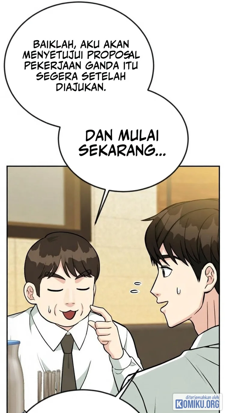 Reincarnated as a New Employee Chapter 43 - halaman 54