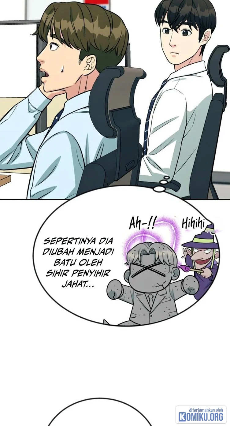 Reincarnated as a New Employee Chapter 43 - halaman 7