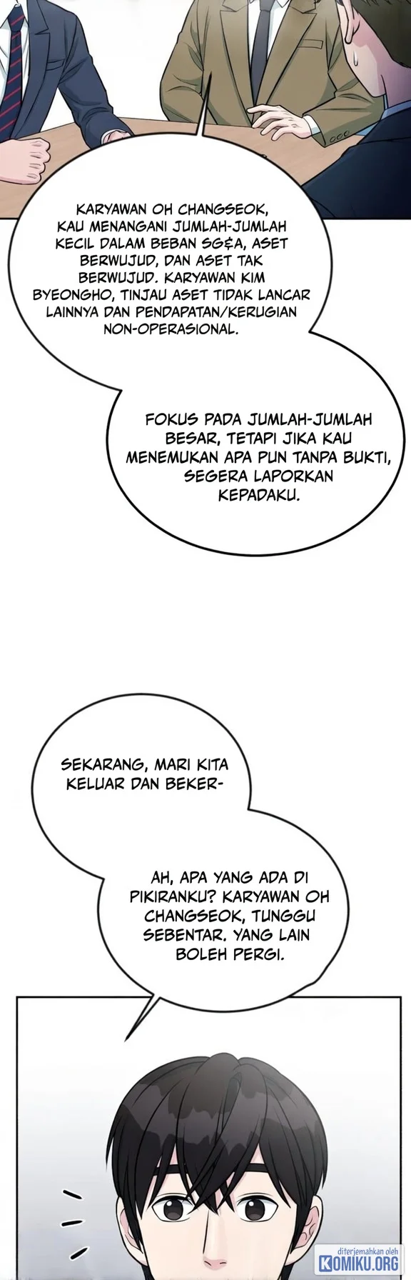 Reincarnated as a New Employee Chapter 43 - halaman 87