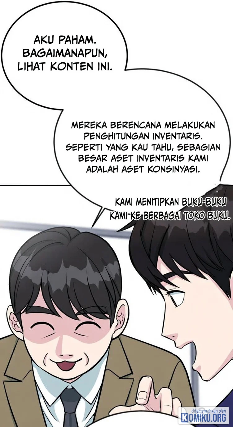 Reincarnated as a New Employee Chapter 43 - halaman 92