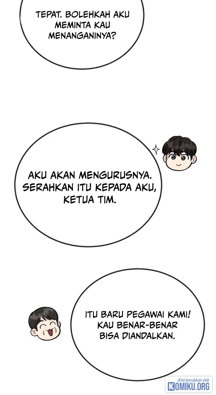 Reincarnated as a New Employee Chapter 43 - halaman 96