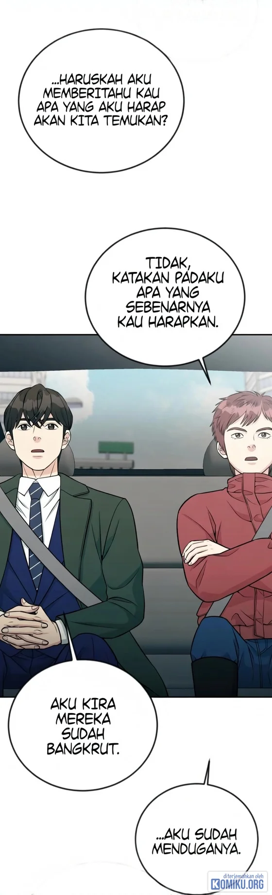 Reincarnated as a New Employee Chapter 44 - halaman 10
