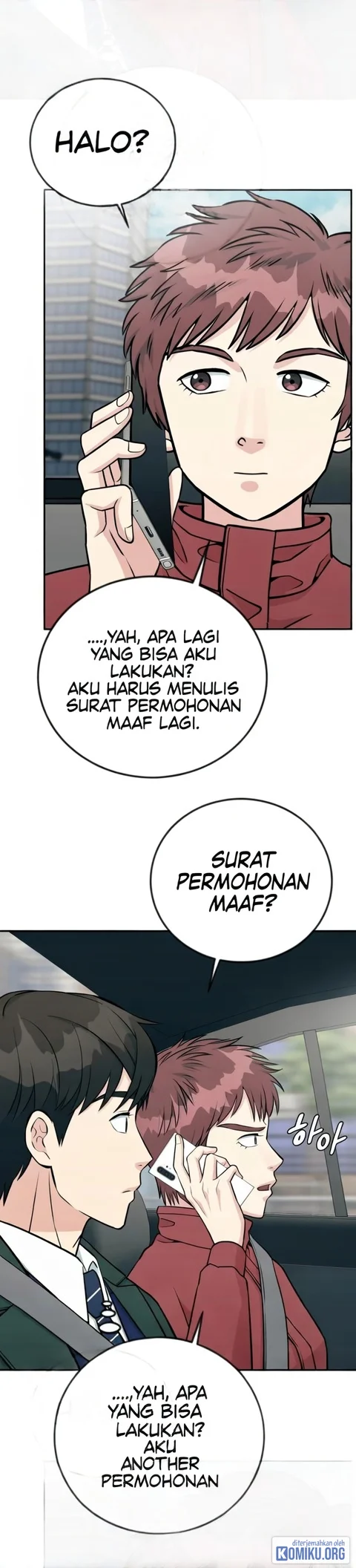 Reincarnated as a New Employee Chapter 44 - halaman 12