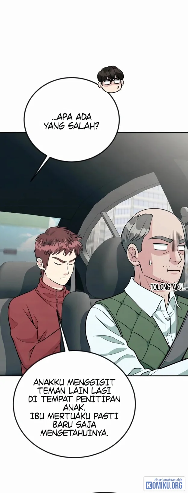 Reincarnated as a New Employee Chapter 44 - halaman 14
