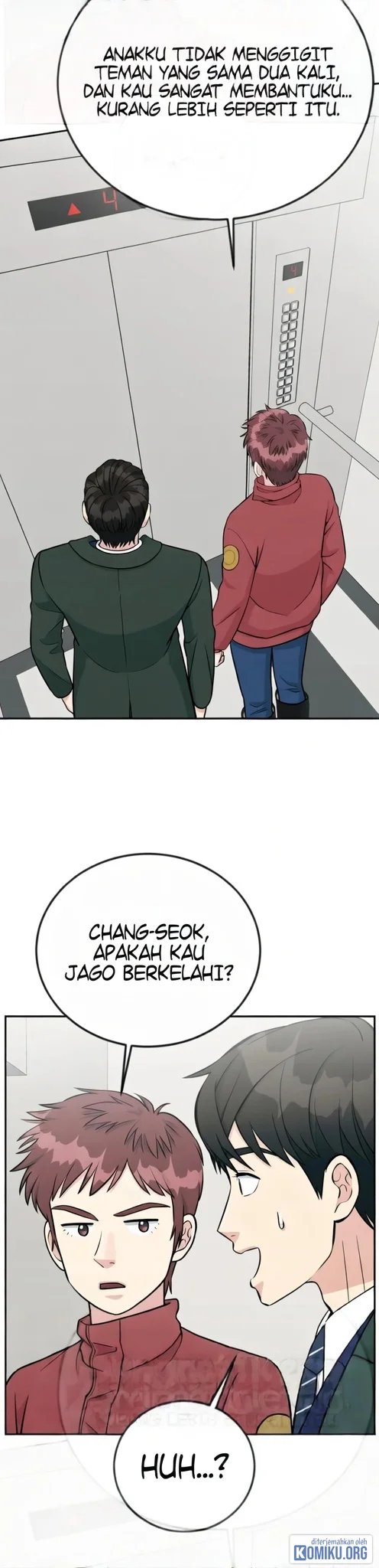 Reincarnated as a New Employee Chapter 44 - halaman 18