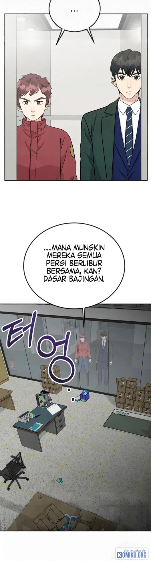 Reincarnated as a New Employee Chapter 44 - halaman 21
