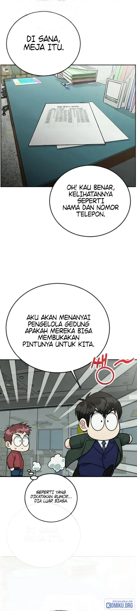 Reincarnated as a New Employee Chapter 44 - halaman 23