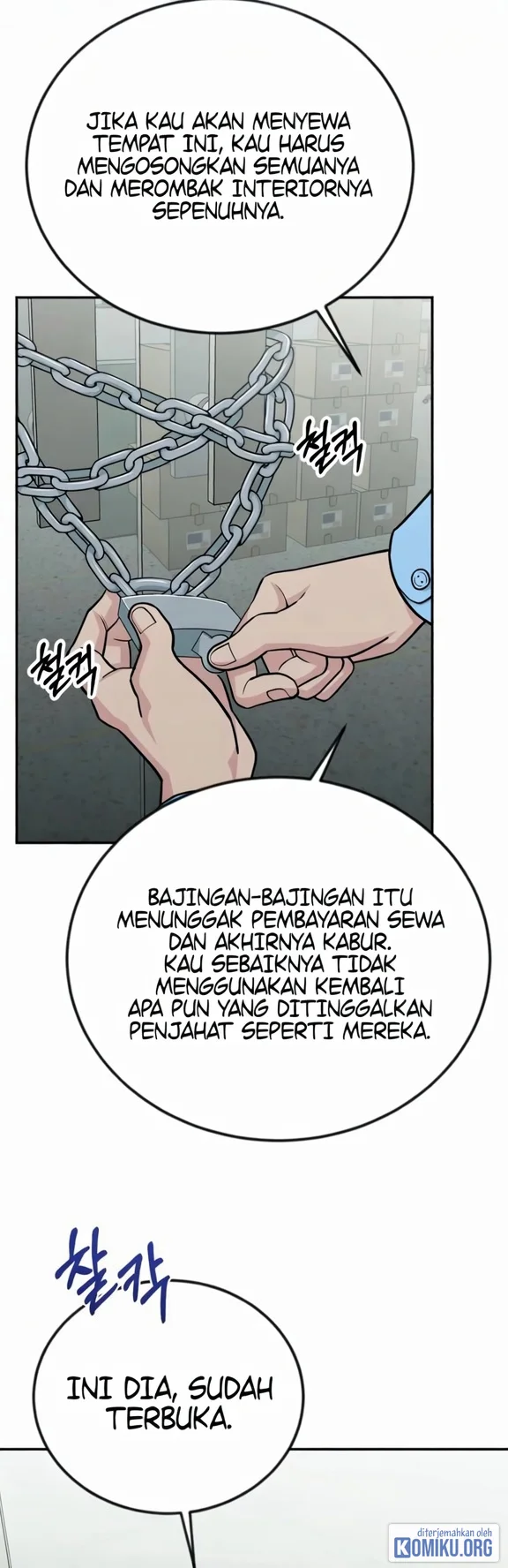 Reincarnated as a New Employee Chapter 44 - halaman 24
