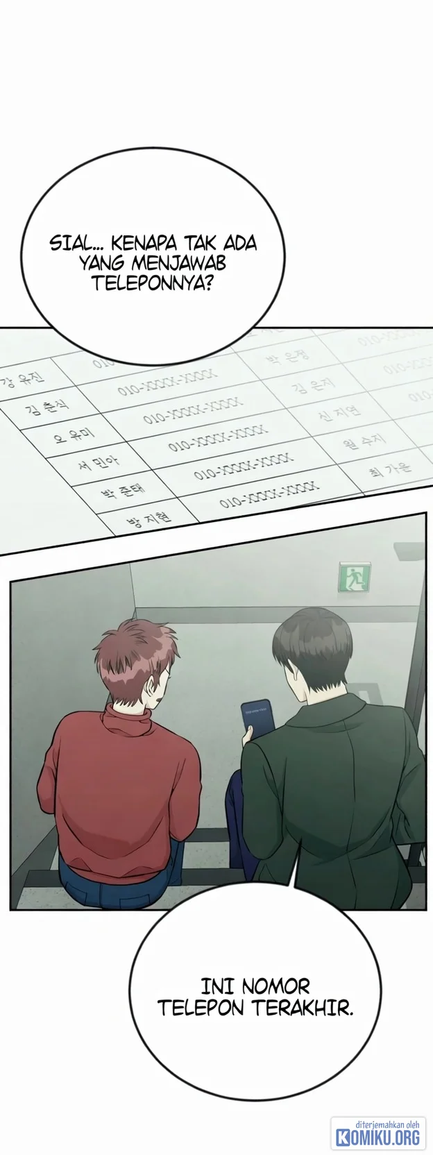 Reincarnated as a New Employee Chapter 44 - halaman 26