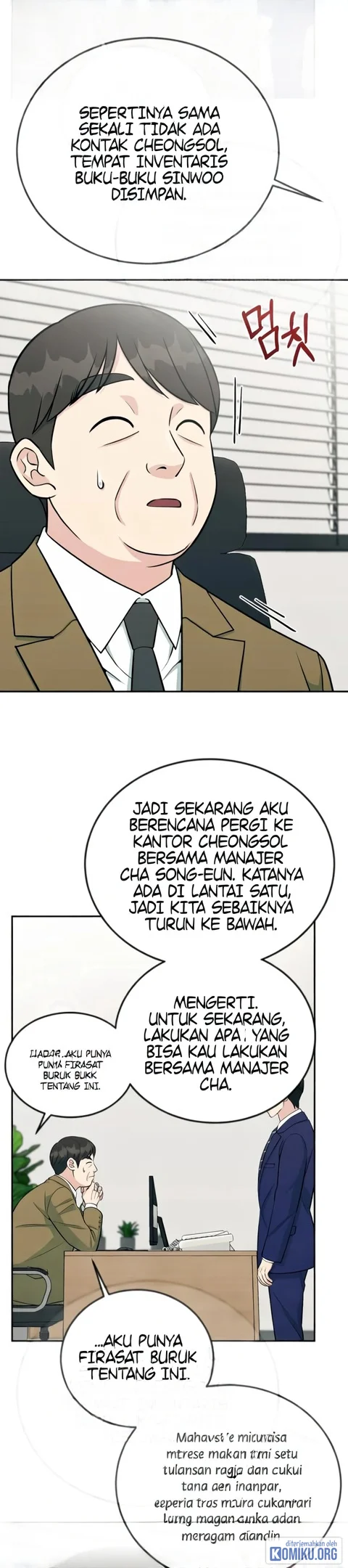 Reincarnated as a New Employee Chapter 44 - halaman 3