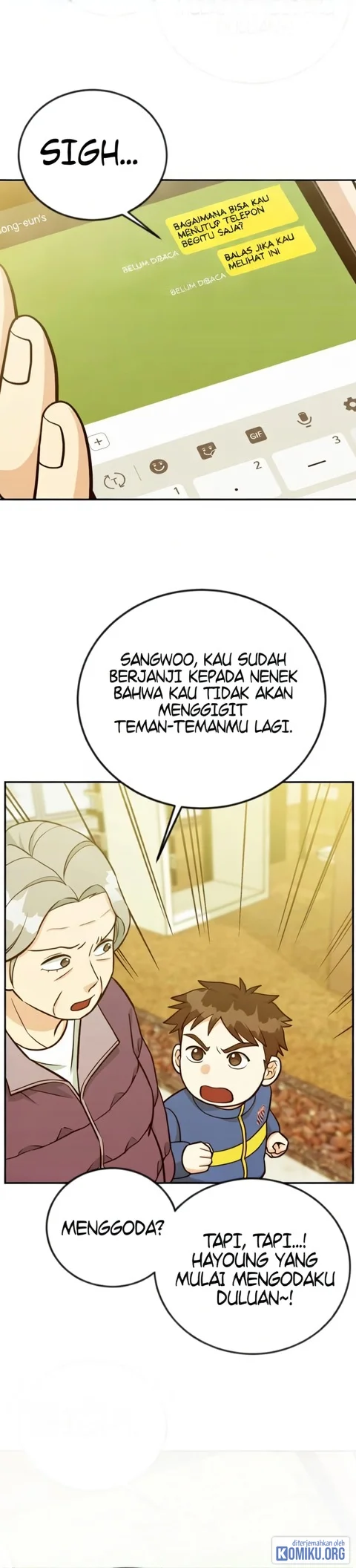 Reincarnated as a New Employee Chapter 44 - halaman 33