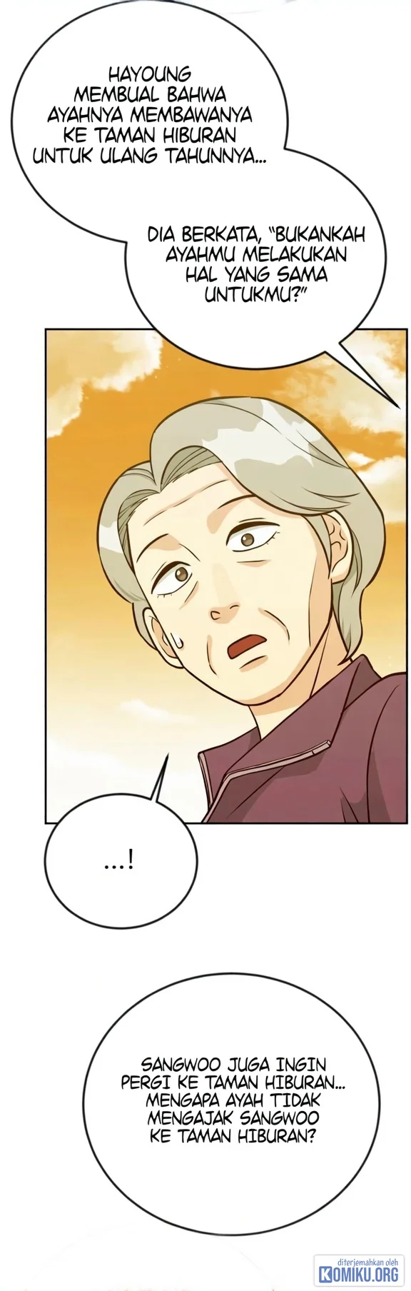 Reincarnated as a New Employee Chapter 44 - halaman 34