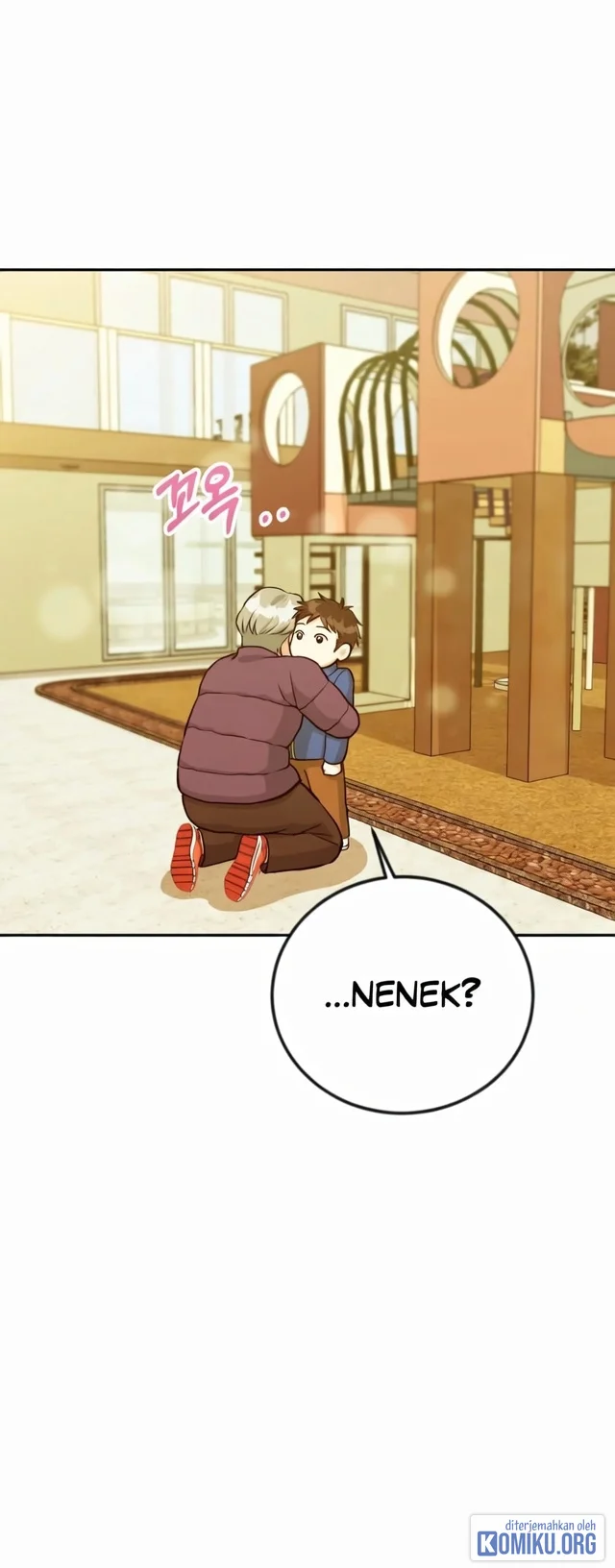 Reincarnated as a New Employee Chapter 44 - halaman 36