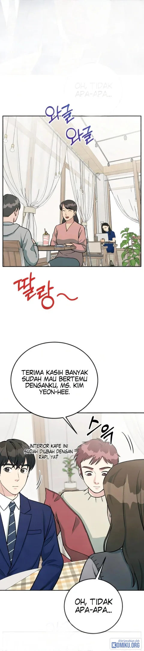 Reincarnated as a New Employee Chapter 44 - halaman 37