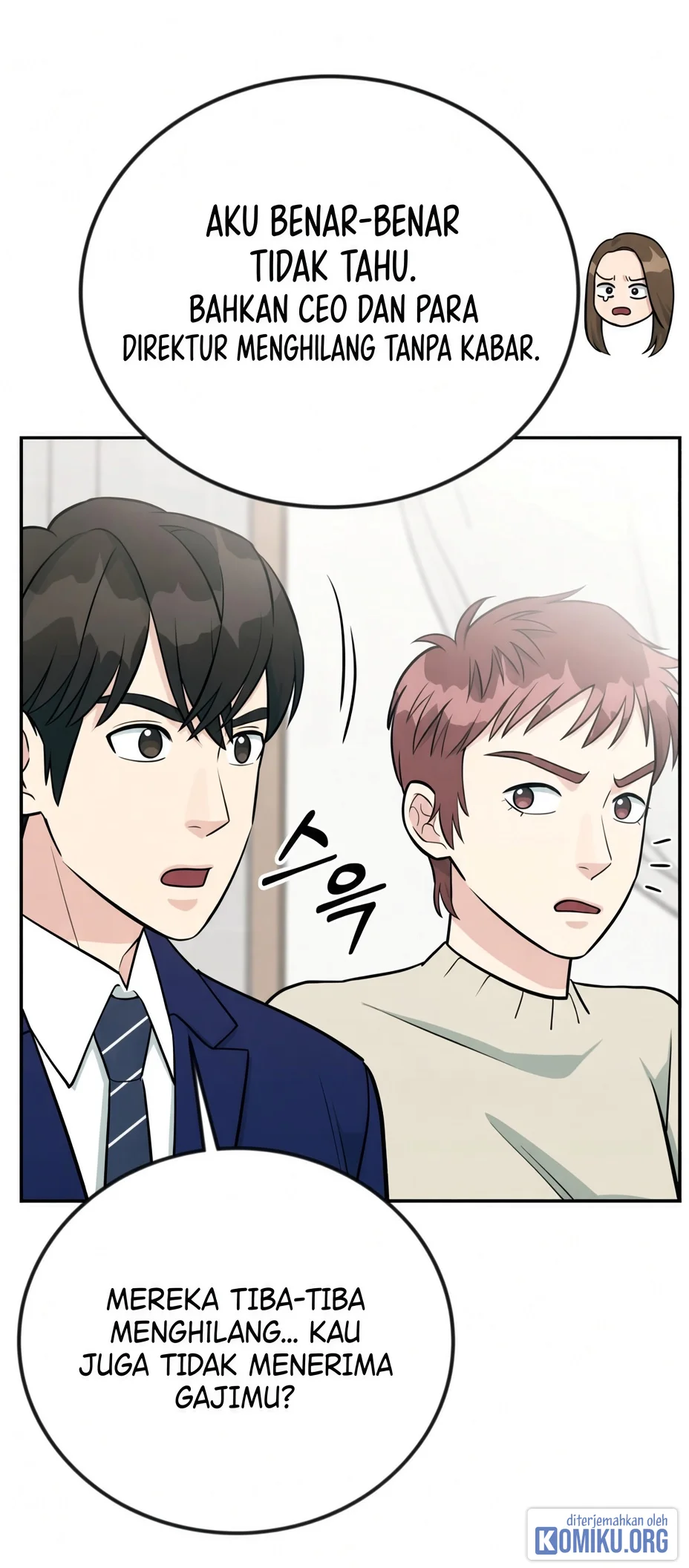 Reincarnated as a New Employee Chapter 44 - halaman 40