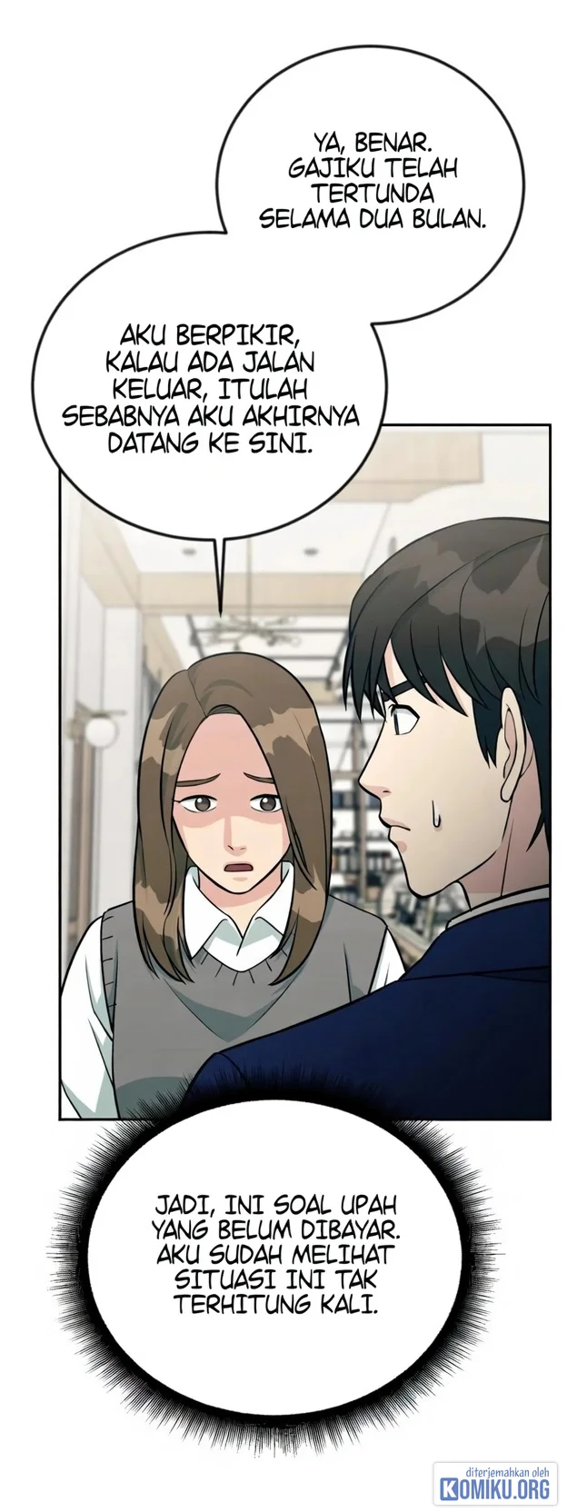 Reincarnated as a New Employee Chapter 44 - halaman 41