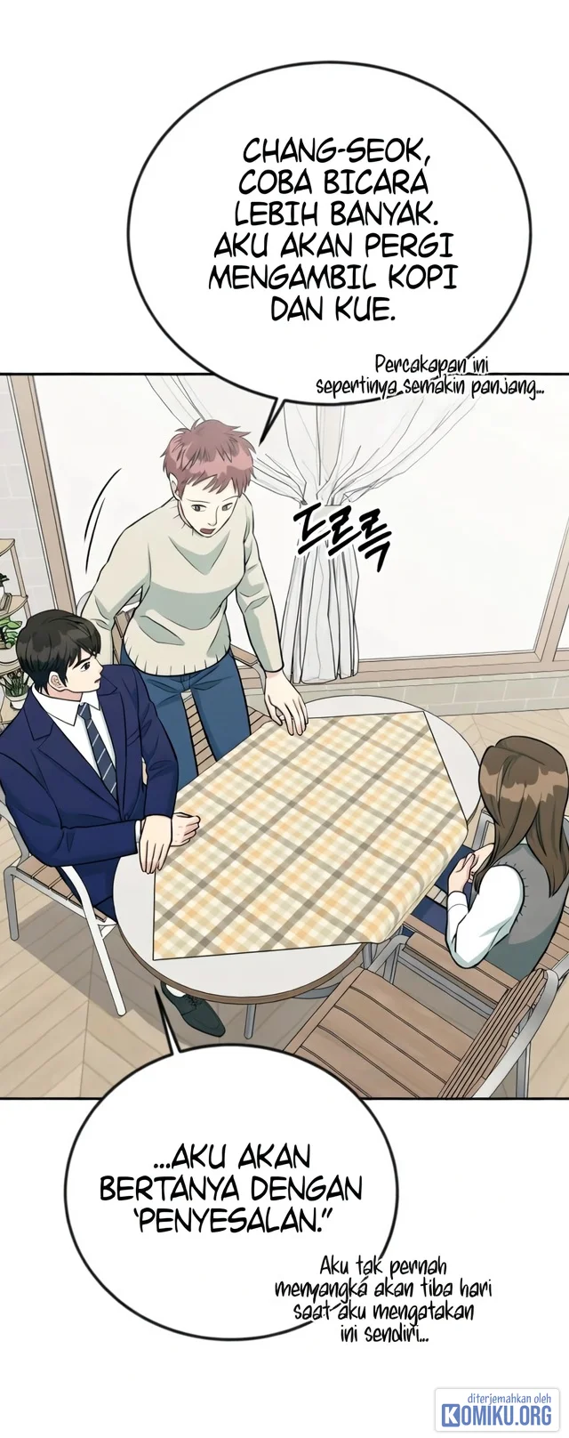 Reincarnated as a New Employee Chapter 44 - halaman 42