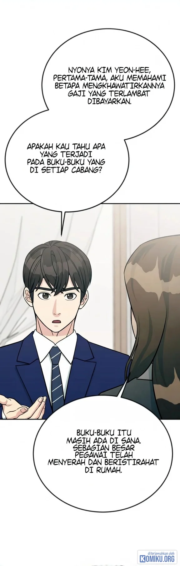 Reincarnated as a New Employee Chapter 44 - halaman 43