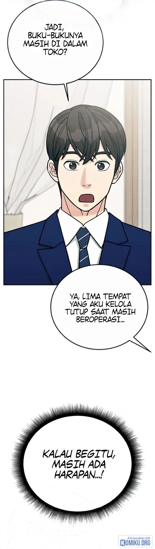 Reincarnated as a New Employee Chapter 44 - halaman 44