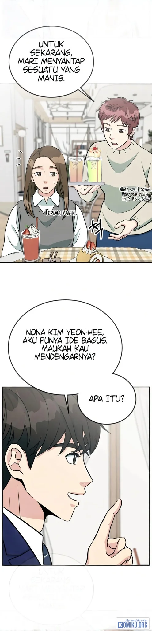 Reincarnated as a New Employee Chapter 44 - halaman 45
