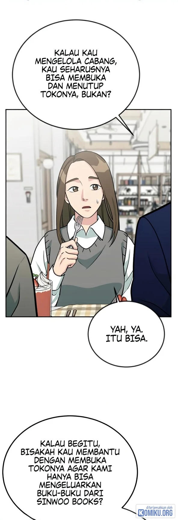 Reincarnated as a New Employee Chapter 44 - halaman 46