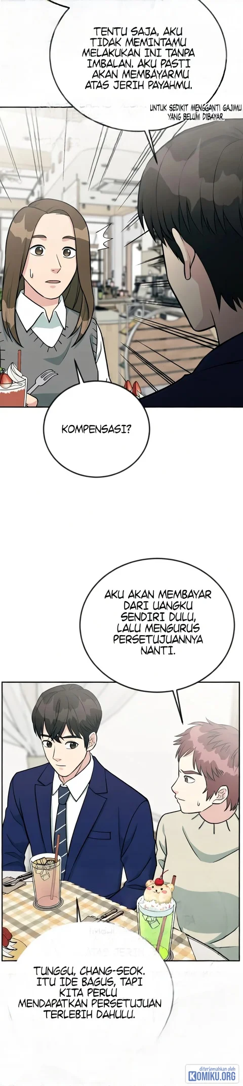 Reincarnated as a New Employee Chapter 44 - halaman 47