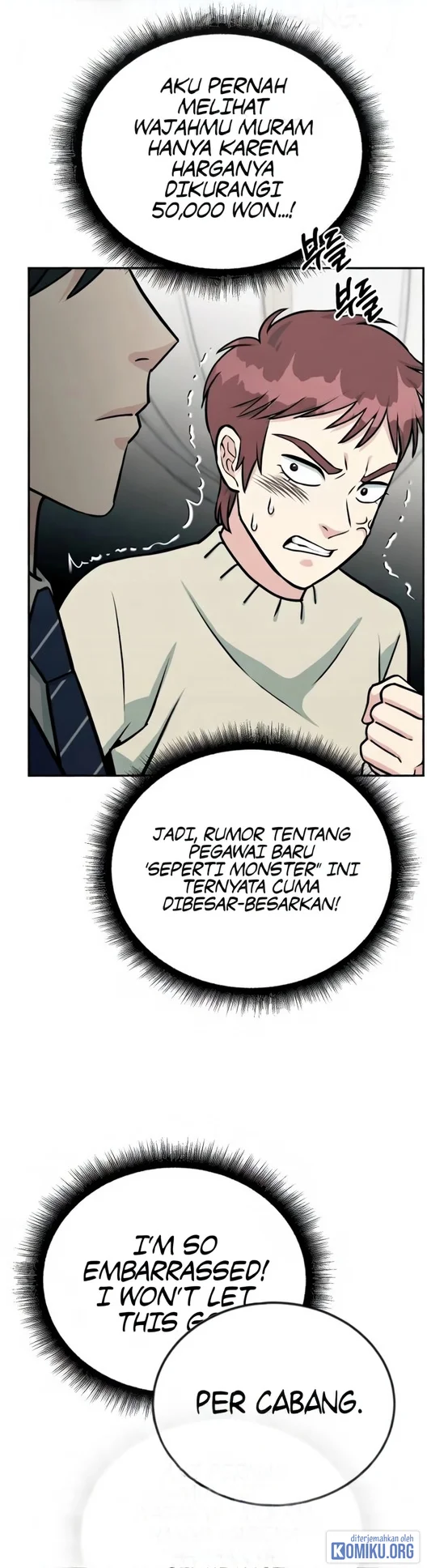 Reincarnated as a New Employee Chapter 44 - halaman 53