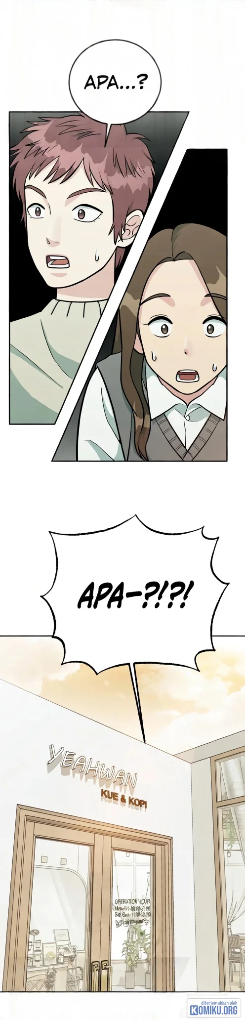 Reincarnated as a New Employee Chapter 44 - halaman 55