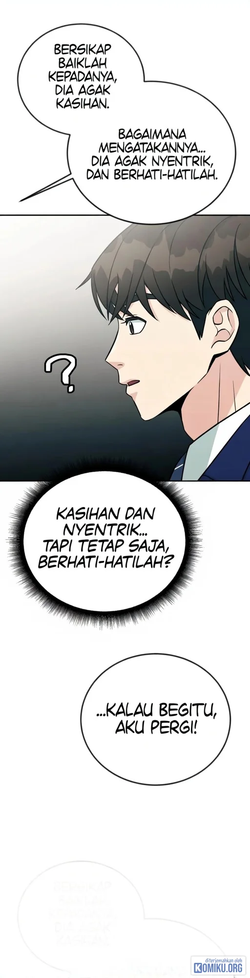 Reincarnated as a New Employee Chapter 44 - halaman 6