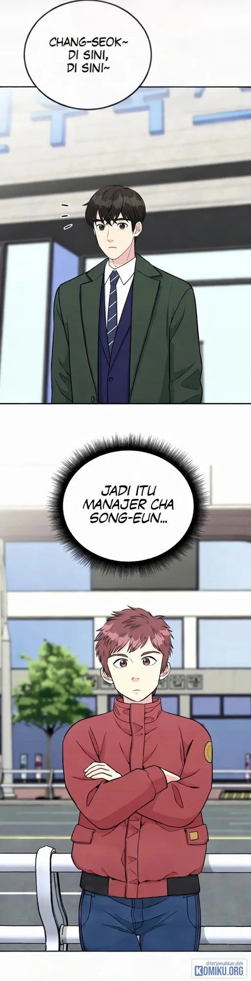 Reincarnated as a New Employee Chapter 44 - halaman 7