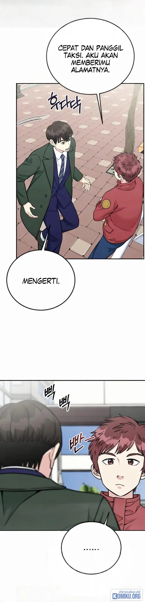 Reincarnated as a New Employee Chapter 44 - halaman 8