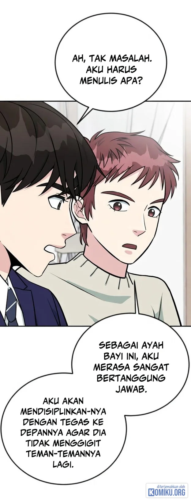 Reincarnated as a New Employee Chapter 45 - halaman 15