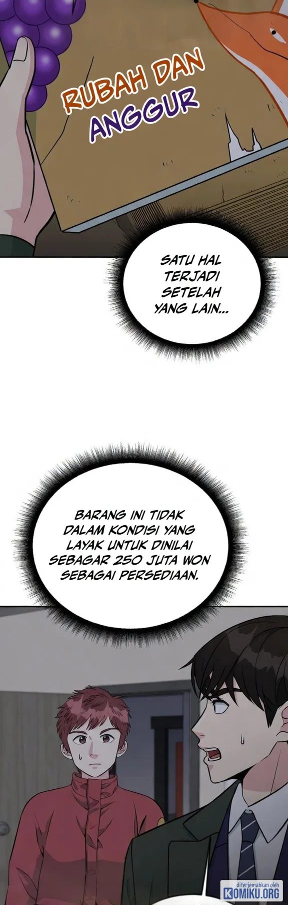 Reincarnated as a New Employee Chapter 45 - halaman 27