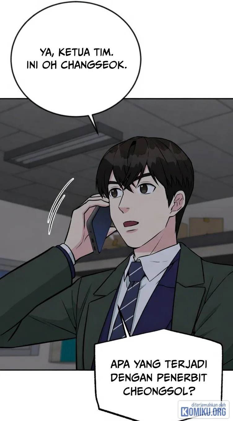 Reincarnated as a New Employee Chapter 45 - halaman 32
