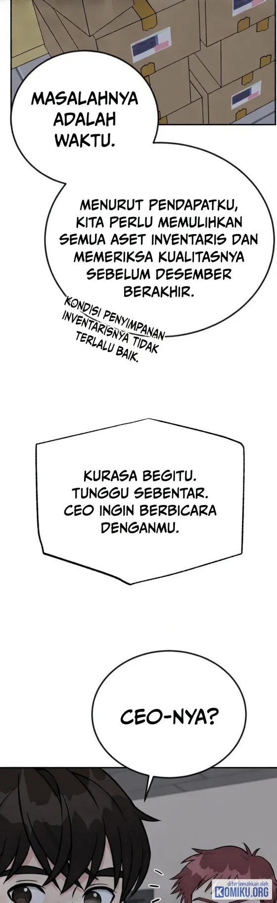 Reincarnated as a New Employee Chapter 45 - halaman 35