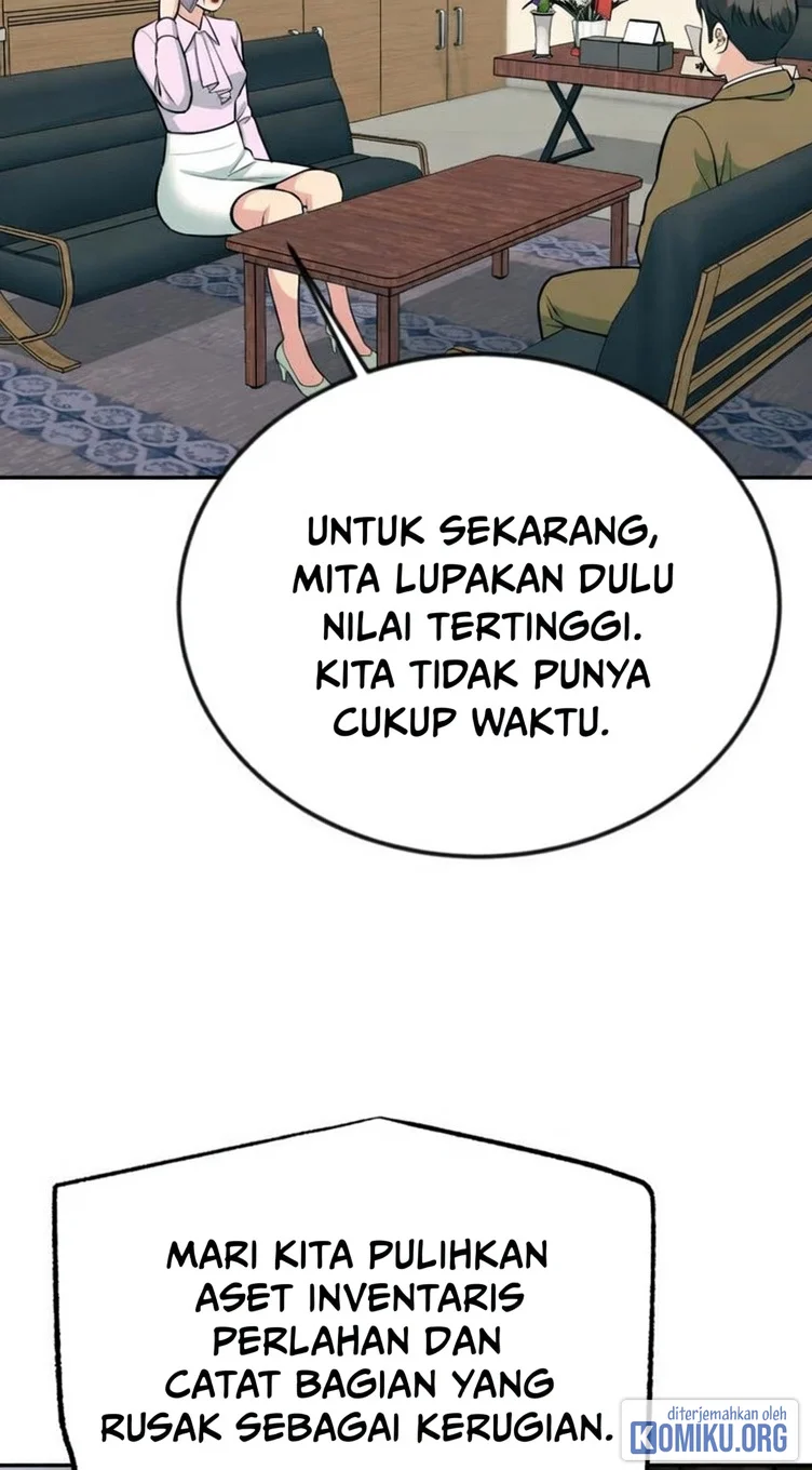 Reincarnated as a New Employee Chapter 45 - halaman 38