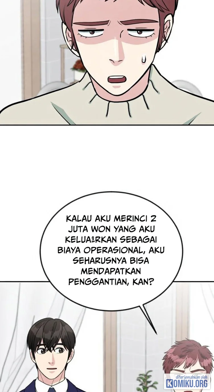 Reincarnated as a New Employee Chapter 45 - halaman 4
