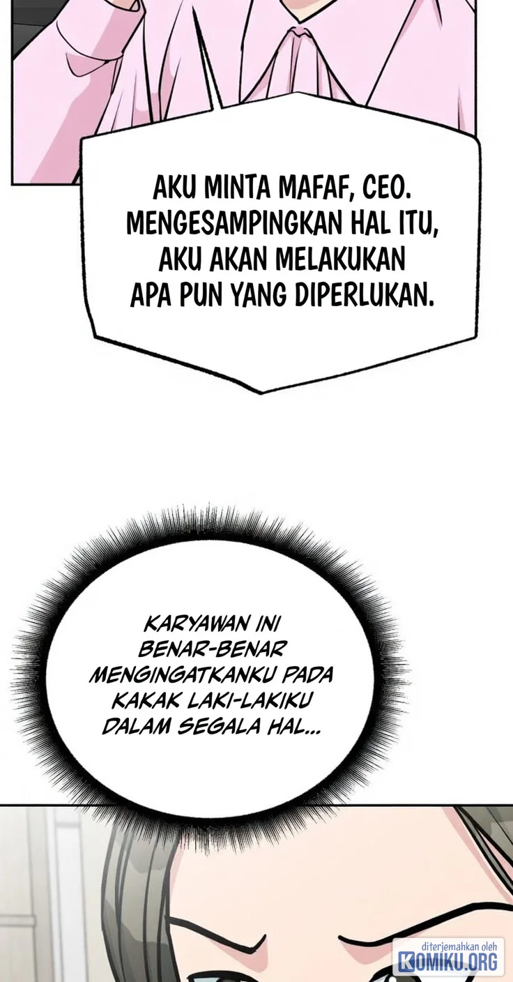 Reincarnated as a New Employee Chapter 45 - halaman 42