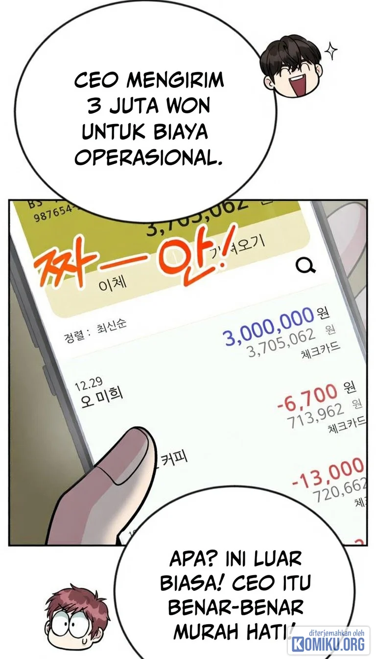 Reincarnated as a New Employee Chapter 45 - halaman 47