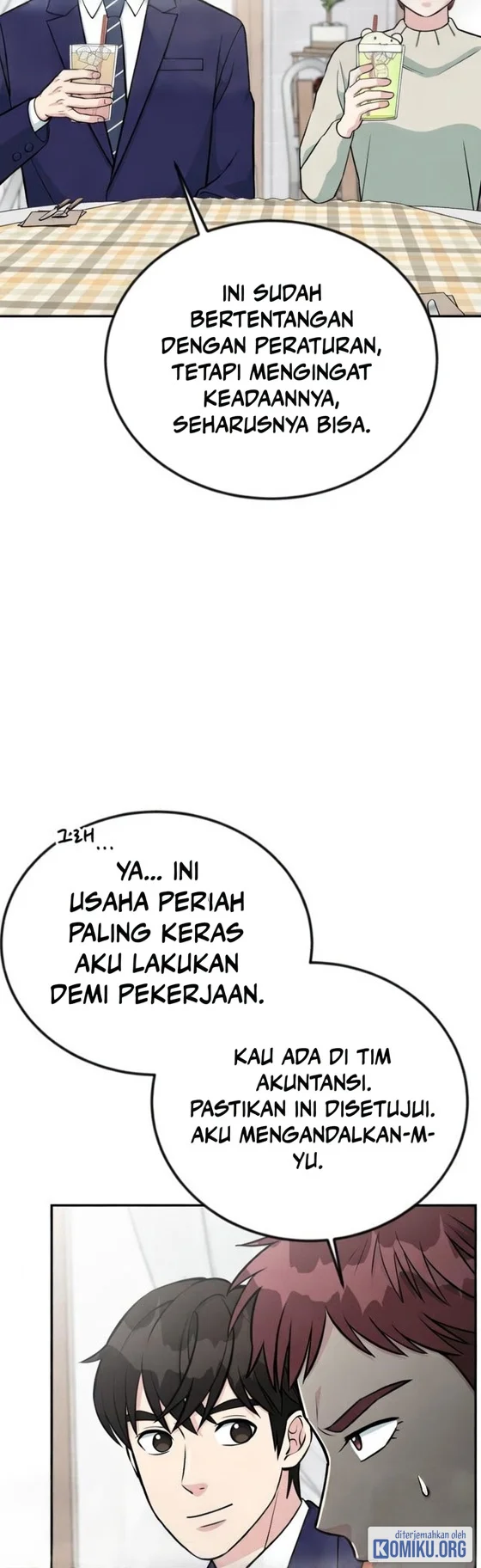 Reincarnated as a New Employee Chapter 45 - halaman 5