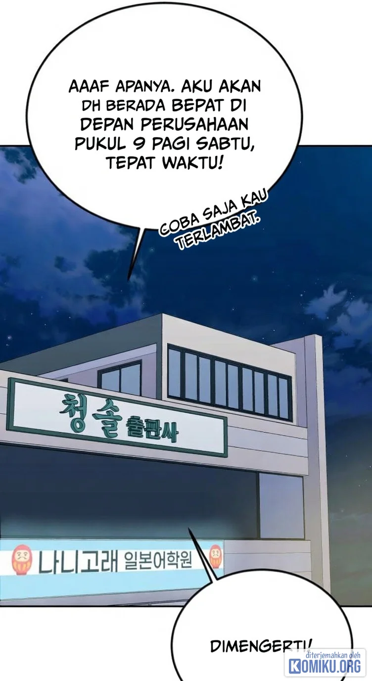 Reincarnated as a New Employee Chapter 45 - halaman 55