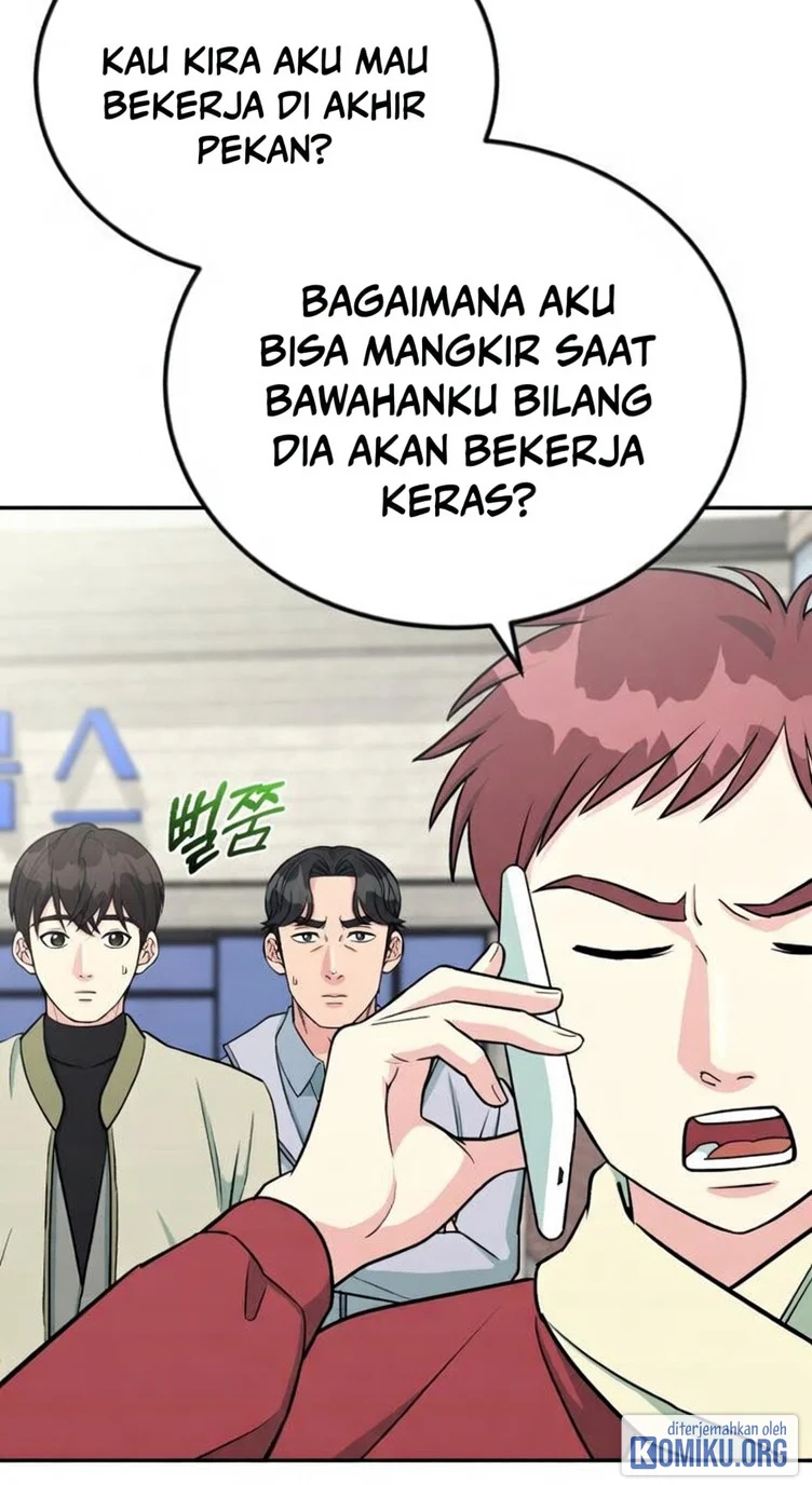 Reincarnated as a New Employee Chapter 45 - halaman 58