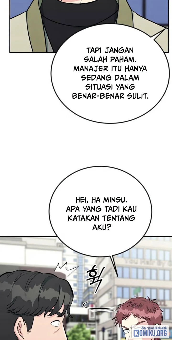 Reincarnated as a New Employee Chapter 45 - halaman 64