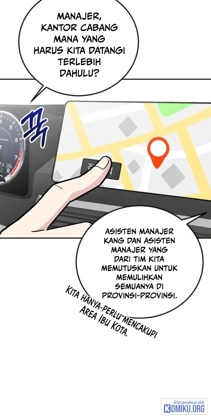 Reincarnated as a New Employee Chapter 45 - halaman 68