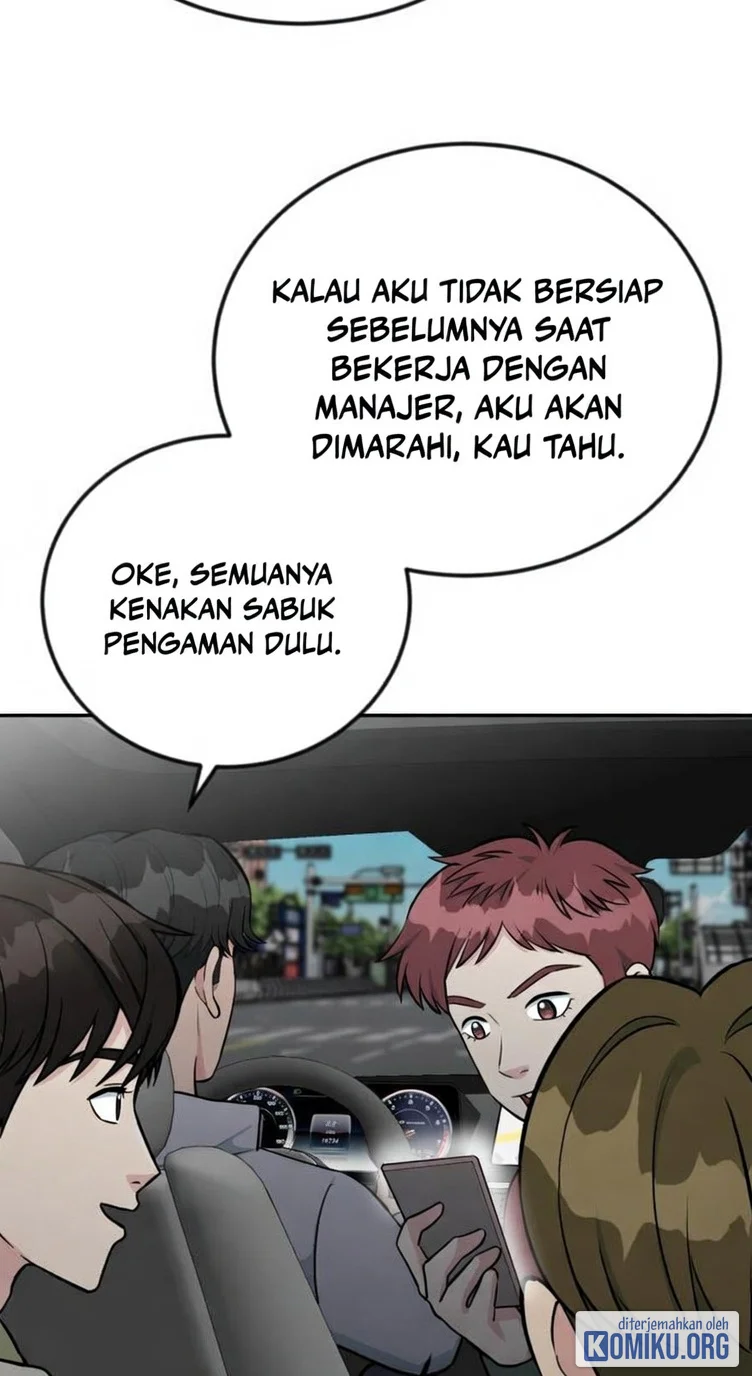 Reincarnated as a New Employee Chapter 45 - halaman 70