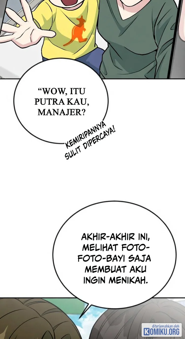Reincarnated as a New Employee Chapter 45 - halaman 72