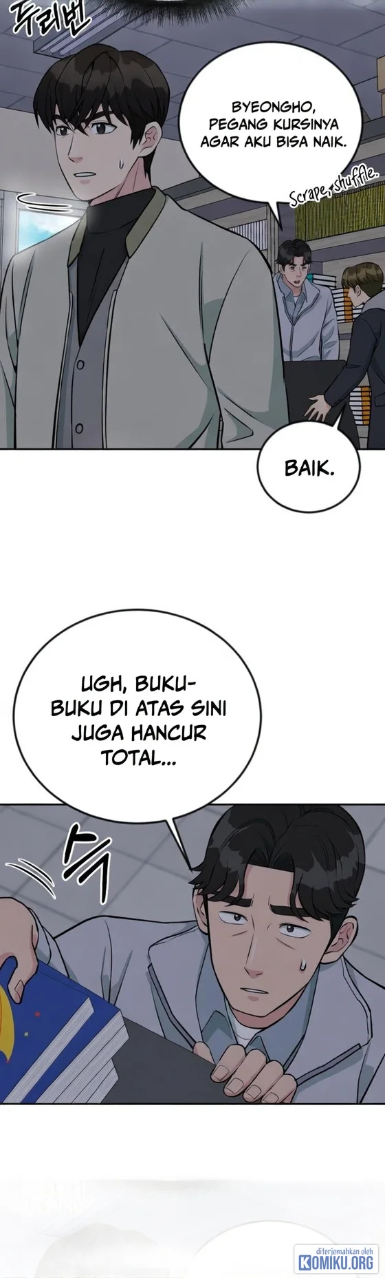 Reincarnated as a New Employee Chapter 45 - halaman 82