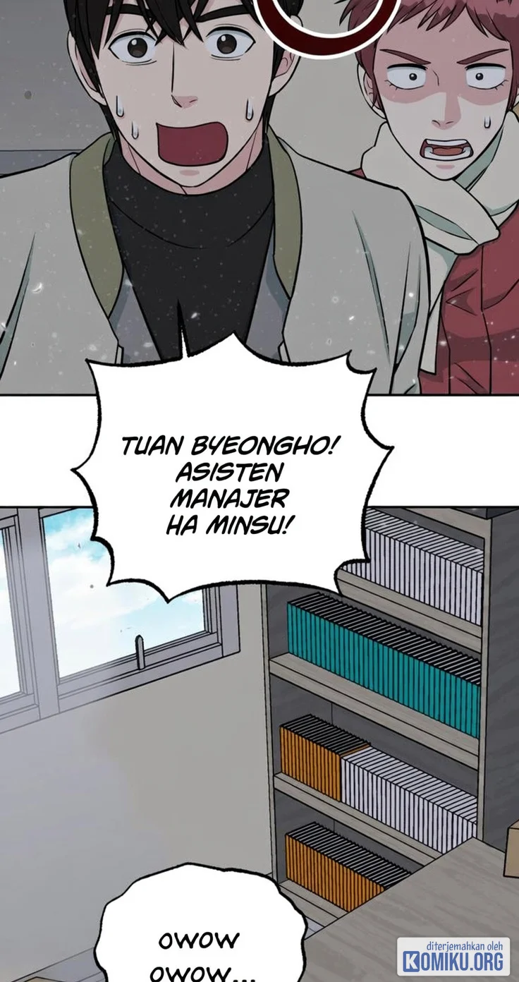 Reincarnated as a New Employee Chapter 45 - halaman 86