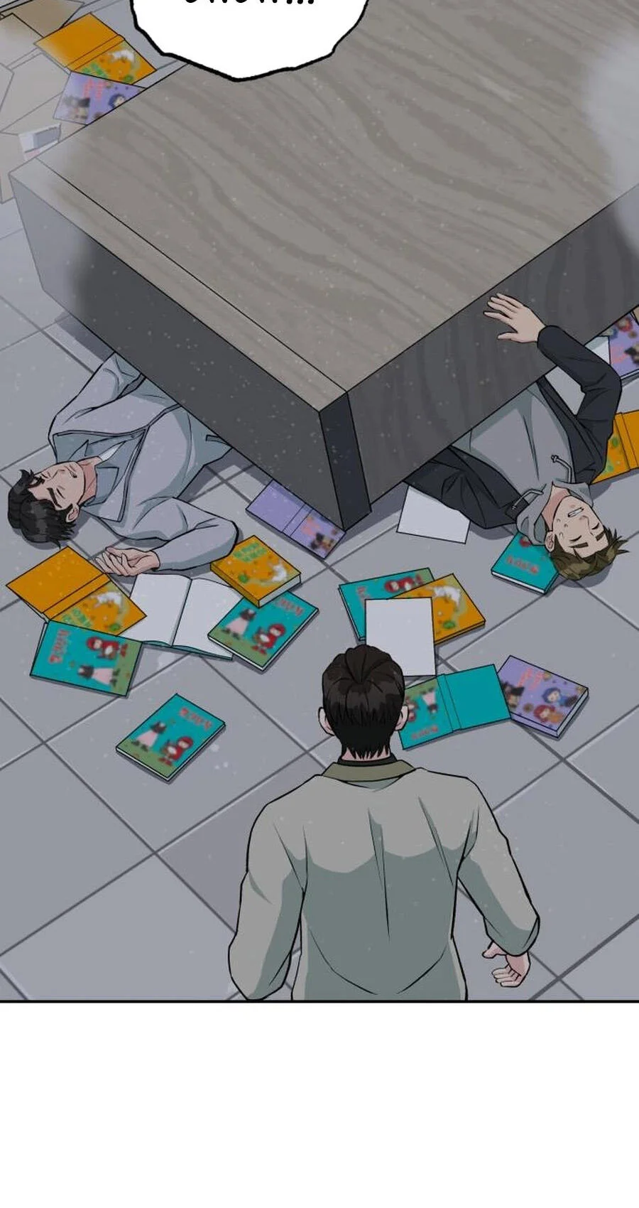 Reincarnated as a New Employee Chapter 45 - halaman 87