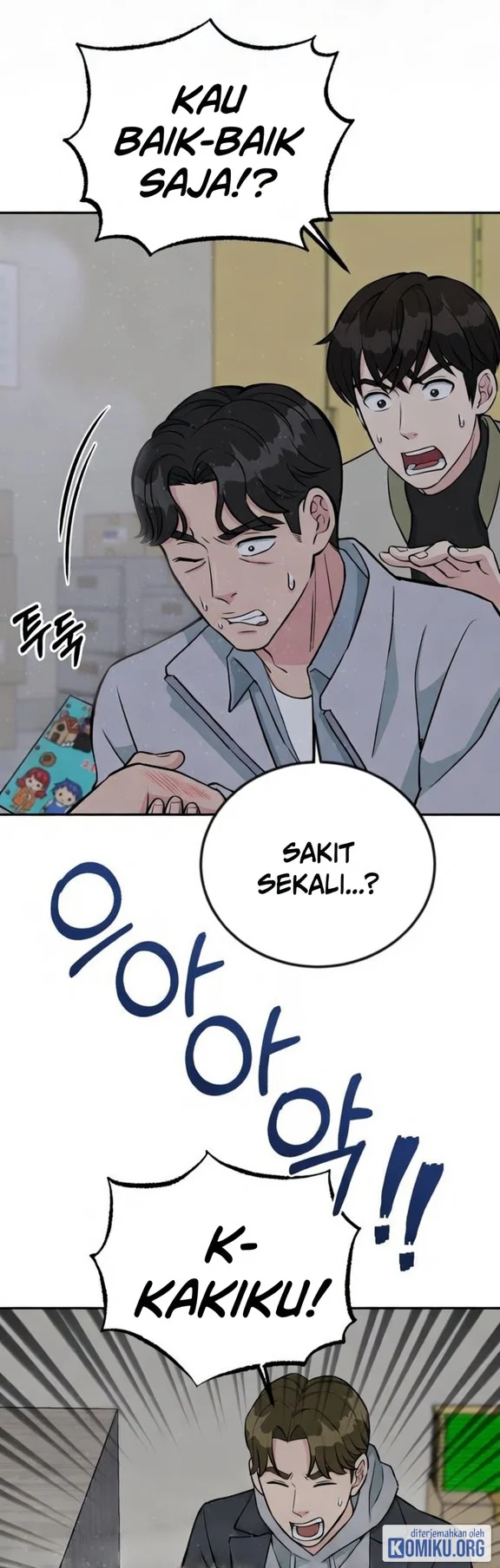 Reincarnated as a New Employee Chapter 45 - halaman 89